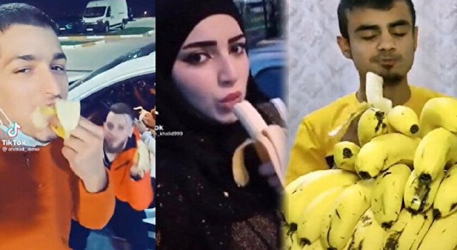 İçişleri Bakanlığı duyurdu: 'Muz' videosu çekip provokasyon yapan 7 Suriyeli gözaltına alındı sınır dışı edilecekler