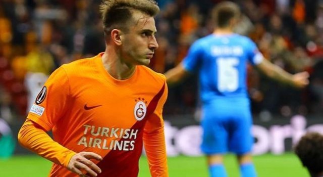 Avrupa'dan 4 takım Kerem'i Aktürkoğlu'nu izlemeye geldi!