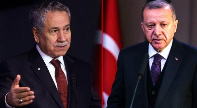 Eski TBMM Başkanı Bülent Arınç: Erdoğan'a rakip olmayacağım diye bir içtihatta bulundum ama değişebilir