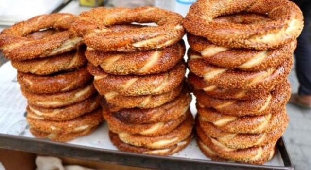 Simit ve poğaçaya zam geldi!