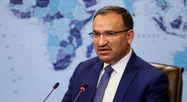 Bekir Bozdağ; Gerekirse tazminatı biz ödeyeceğiz