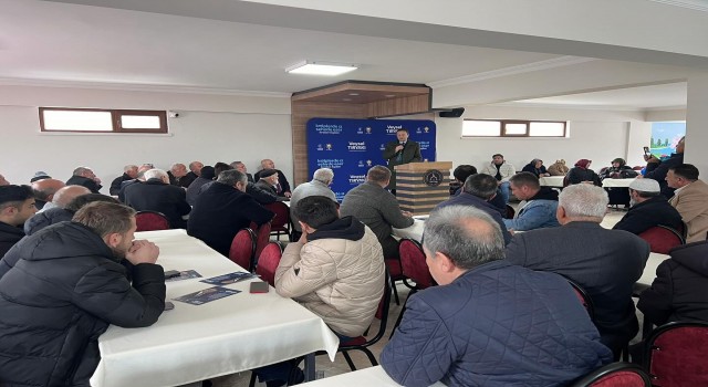 Ak Parti Altındağ Belediye Başkan Adayı Dr. Veysel Tiryaki, Gülpınar Kızılay Gençlik Merkezi'nde Mahalle Sakinleri ve Gençlerle Buluştu