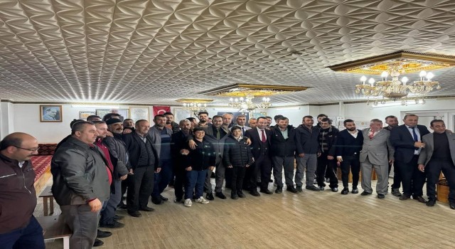 Yeniden Refah Partisi Çubuk Belediye Başkan Adayı Mustafa Erdoğan, Yukarı Çavundur Mahallesi Sakinleriyle Buluştu