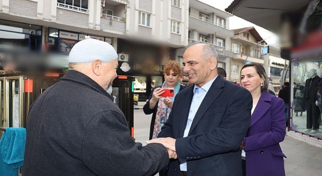 Başkan Söğüt, ”Bir gün değil, her gün bir aradayız”