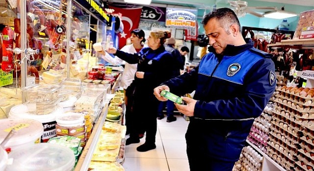 Bayraklı’da Ramazan ayı öncesi gıda denetimi