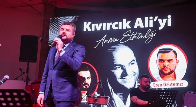 Buca’da Kıvırcık Ali’yi anma etkinliği