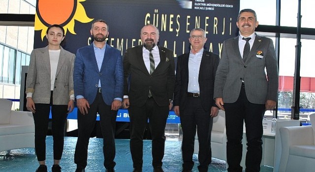 Güneş enerjisinin yol haritası Kocaeli’de konuşuldu