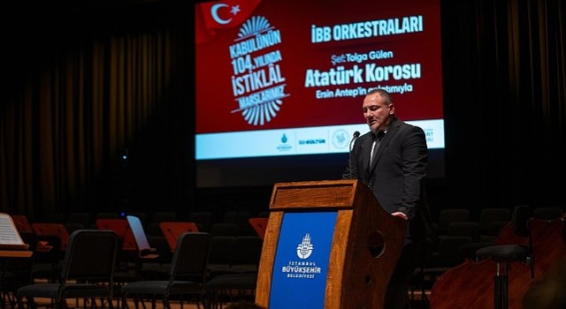 CRR’de İstiklal Marşı’nın besteleri yankılandı