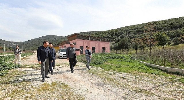 Hayvan Barınağı Menderes’e Kazandırılacak