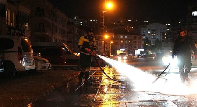 Keçiören’de bahar temizliği 