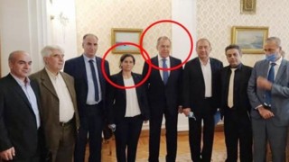 Rusya Dışişleri Bakanı Lavrov, YPG'li heyeti kabul etti! Dışişleri tepki gösterdi!