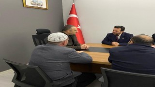 Yeniden Refah Partisi Pursaklar Belediye Başkan Adayı Dr. Bayram Baş, Semerkand Gönüllüler Derneği'ni Ziyaret Etti