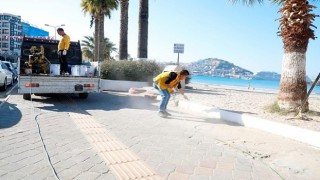 Başkan Çerçioğlu’nun çalışmaları ile Kuşadası daha modern bir kent haline geliyor