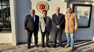 Başkan Aydın’dan Balkanlarda önemli temaslar