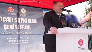 Hocalı Soykırımı Şehitleri Keçiören’de Anıldı