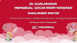 20. Memorial Uluslararası Çocuk Resim Yarışması Başvuruları Başladı