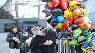 Büyükşehir’in iftar sofrası gönülleri buluşturuyor